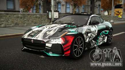 Jaguar F-Type Shexmuel S12 para GTA 4