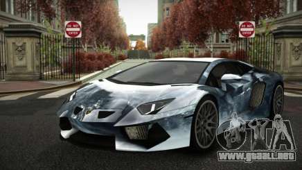 Lamborghini Aventador Sonilian S14 para GTA 4
