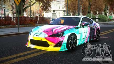Subaru BRZ Eltithy S11 para GTA 4