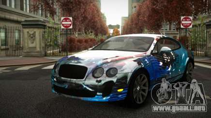 Bentley Continental Tosean S4 para GTA 4