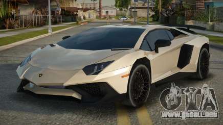 Lamborghini Aventador Nitinah para GTA San Andreas