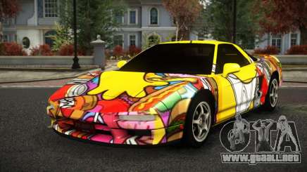 Honda Integra Tyganler S6 para GTA 4