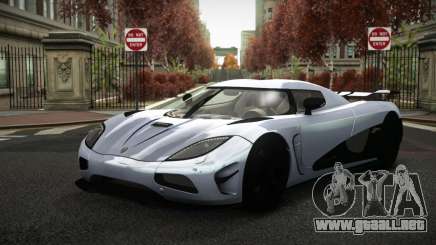 Koenigsegg Agera Elrahse para GTA 4