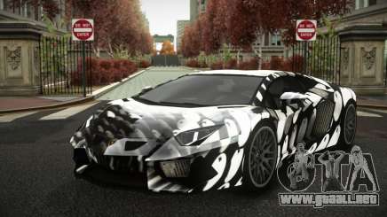 Lamborghini Aventador Sonilian S5 para GTA 4
