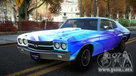 Chevrolet Chevelle Tholy S7 para GTA 4