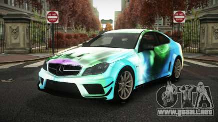 Mercedes-Benz C63 Eatian S7 para GTA 4
