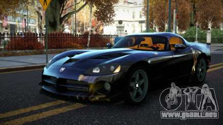 Dodge Viper Dajesen S10 para GTA 4