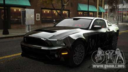 Shelby GT500 Exandam S3 para GTA 4