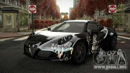 Alfa Romeo 4C Niraconah S2 para GTA 4