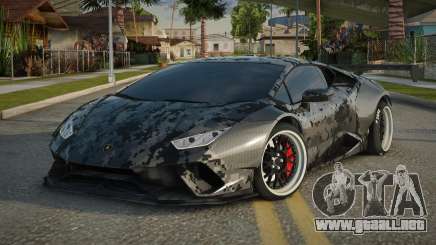 Lamborghini Huracan Lolyter para GTA San Andreas