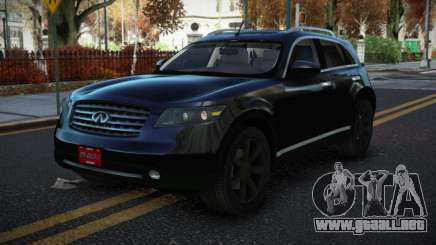 Infiniti FX45 Zavuxuw para GTA 4