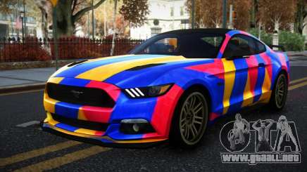 Ford Mustang Juon S12 para GTA 4