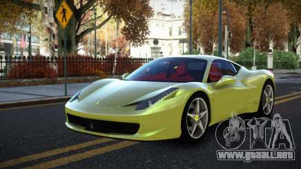 Ferrari 458 Hayan para GTA 4
