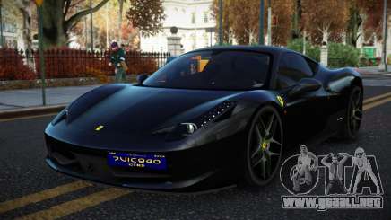 Ferrari 458 Wizuranor para GTA 4