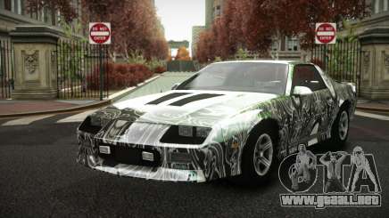Chevrolet Camaro Thonilah S7 para GTA 4