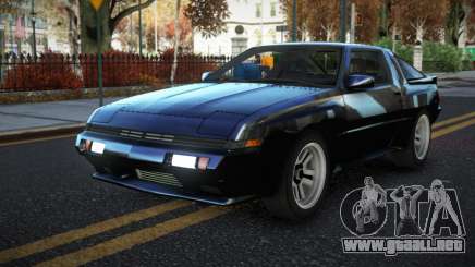 Mitsubishi Starion Kejjulepe para GTA 4
