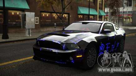 Shelby GT500 Exandam S11 para GTA 4