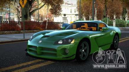 Dodge Viper Dajesen para GTA 4