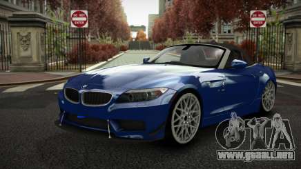 BMW Z4 Jogej para GTA 4