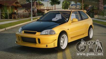 Honda Civic Lianthda para GTA San Andreas