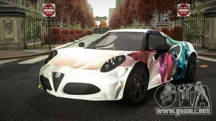 Alfa Romeo 4C Niraconah S6 para GTA 4