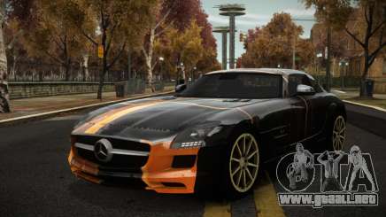 Mercedes-Benz SLS AMG Luria S6 para GTA 4