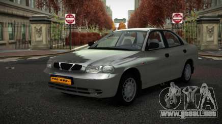 Daewoo Nubira Ogox para GTA 4