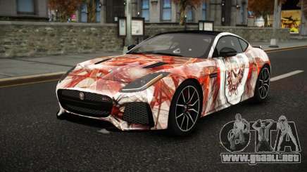 Jaguar F-Type Shexmuel S9 para GTA 4