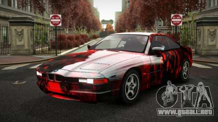 BMW 850CSi Ewgaria S1 para GTA 4
