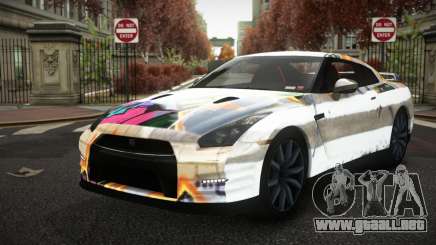 Nissan GT-R Xajole S8 para GTA 4