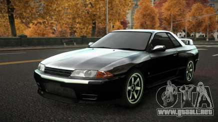 Nissan Skyline R32 Vierolas S2 para GTA 4