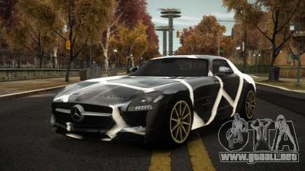 Mercedes-Benz SLS AMG Luria S11 para GTA 4