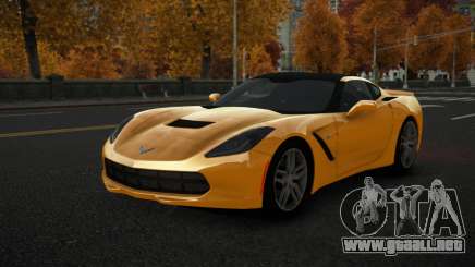 Chevrolet Corvette Dajibe para GTA 4