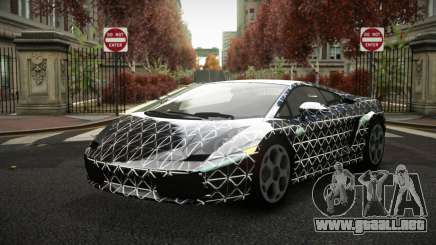 Lamborghini Gallardo Sejaniel S3 para GTA 4