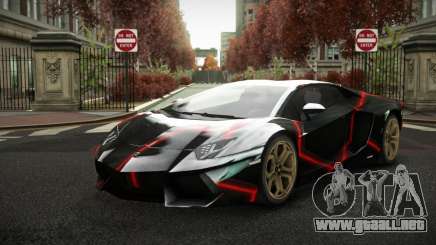Lamborghini Aventador Morian S10 para GTA 4