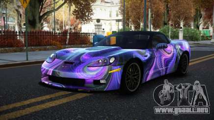 Chevrolet Corvette Anlian S7 para GTA 4
