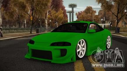 Mitsubishi Eclipse Hugabu para GTA 4