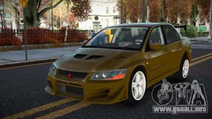 Mitsubishi Lancer Evolution VII Veemo para GTA 4