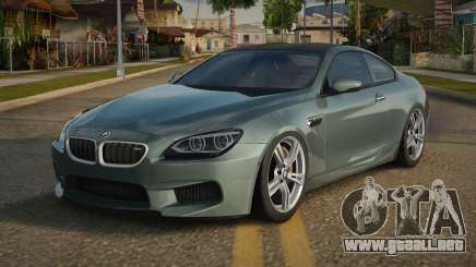 BMW M6 Amleesa para GTA San Andreas