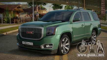 GMC Yukon Elguel para GTA San Andreas
