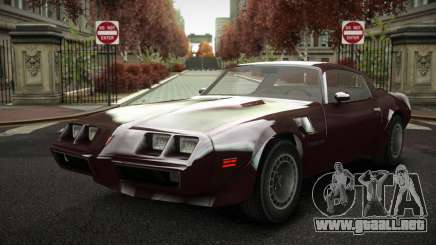 Pontiac Trans AM Donua para GTA 4