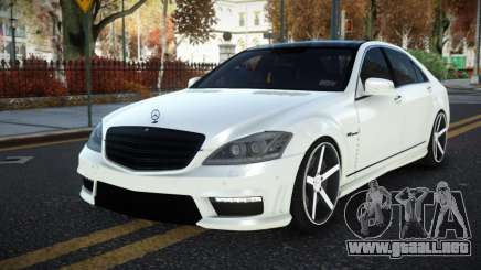 Mercedes-Benz S65 AMG Zanpiduhi para GTA 4