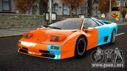 Lamborghini Diablo Diehaile S5 para GTA 4