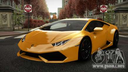 Lamborghini Huracan Baqul para GTA 4