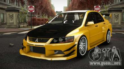 Mitsubishi Lancer Evolution IX Dowonete para GTA 4