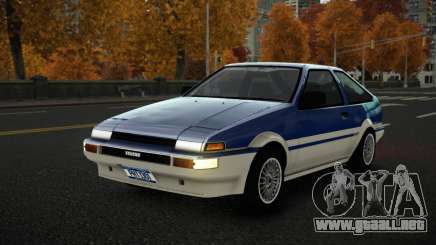 Toyota AE86 Rusuto para GTA 4