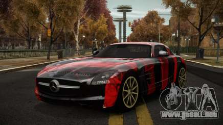 Mercedes-Benz SLS AMG Luria S4 para GTA 4