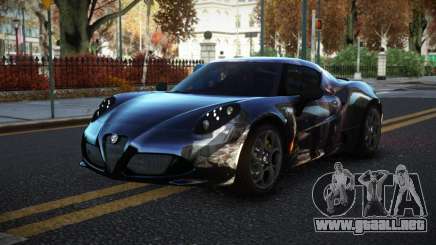 Alfa Romeo 4C Mathoine S5 para GTA 4