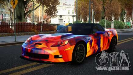 Chevrolet Corvette Anlian S1 para GTA 4