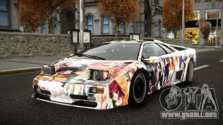 Lamborghini Diablo Diehaile S13 para GTA 4